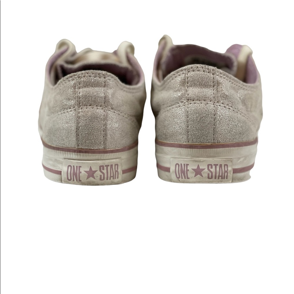 CONVERSE All Star Chick Taylor Silver Women’s (US) 7.5 - Picture 3 of 5